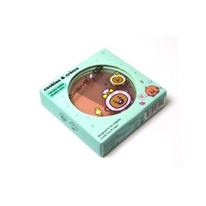 Cookies & Crème Warm Brown Eyeshadow Duo and 2 Jung Kook Figures